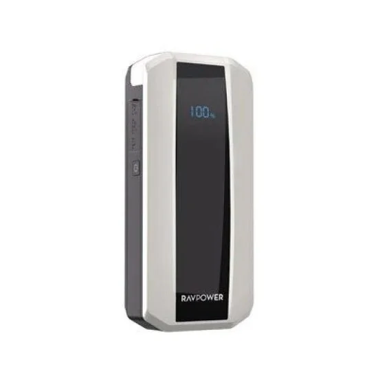 Rav Power 11000Mah (40.7Wh) Jump Starter - Gray